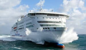 couloir maritime : Brittany Ferries, Pont Aven