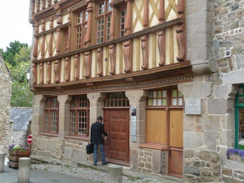Maison du philosophe breton Ernest RENAN