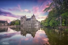 Château de Bretagne : Trecesson en Broceliande