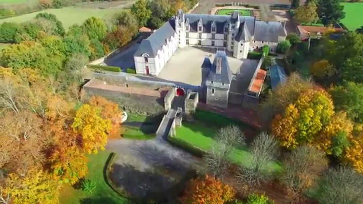 la plus vieille entreprise d'Europe, Château de Goulaine