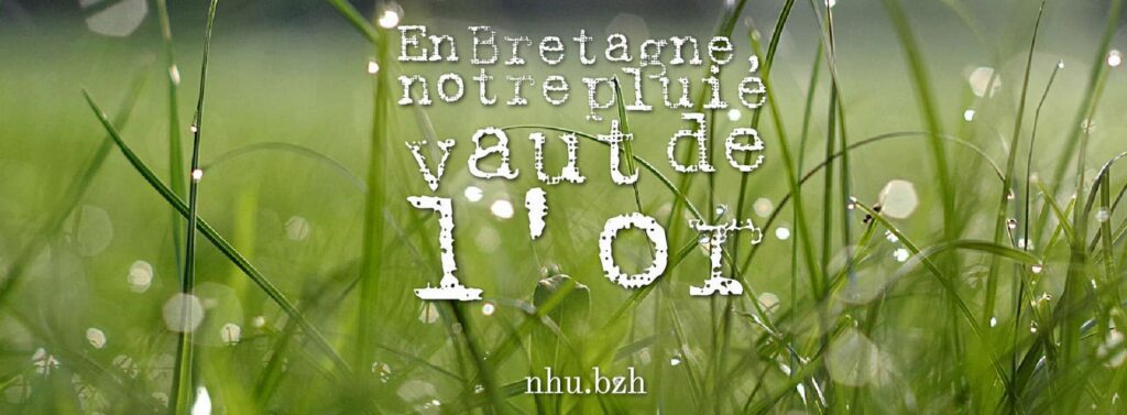 pluie en Bretagne une richesse
