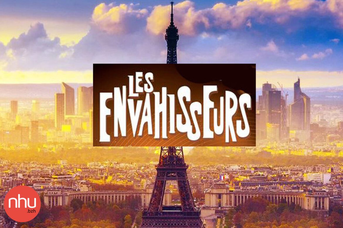 les envahisseurs en Bretagne