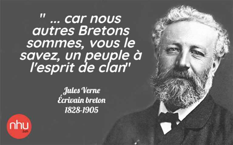 jules verne écrivain breton