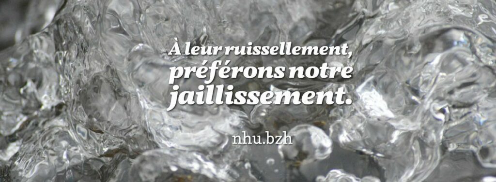 ruissellement