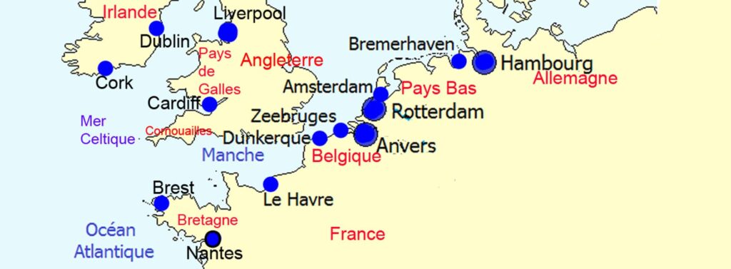 brexit, lignes maritimes