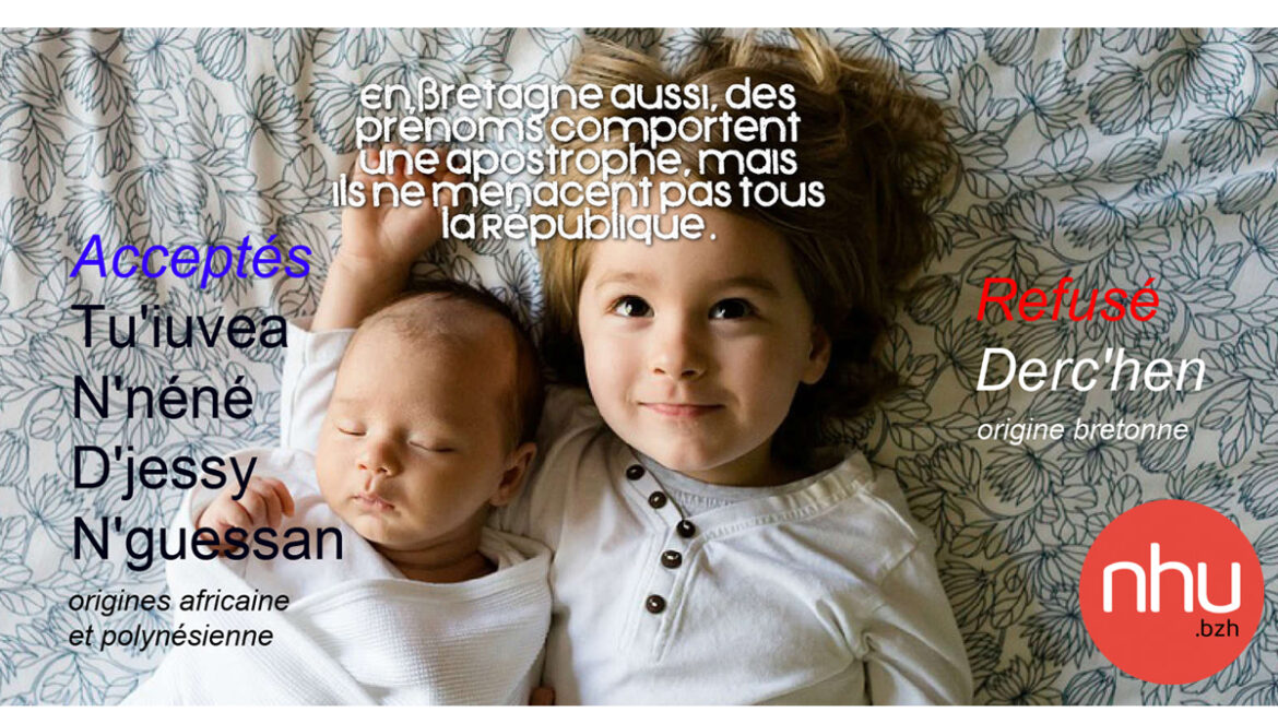 Derc'hen prénom breton interdit