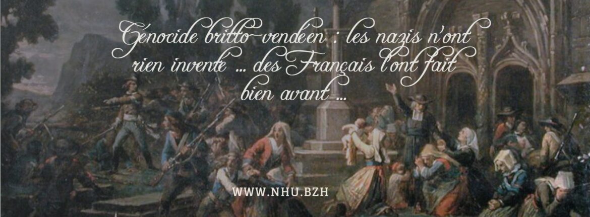 génocide briito-vendéen