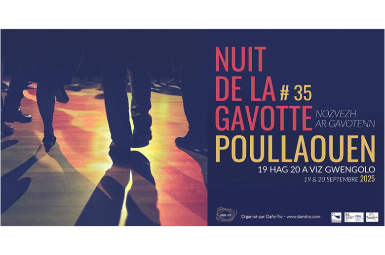 gavotte danse bretonne nuit de la gavotte poullaouen