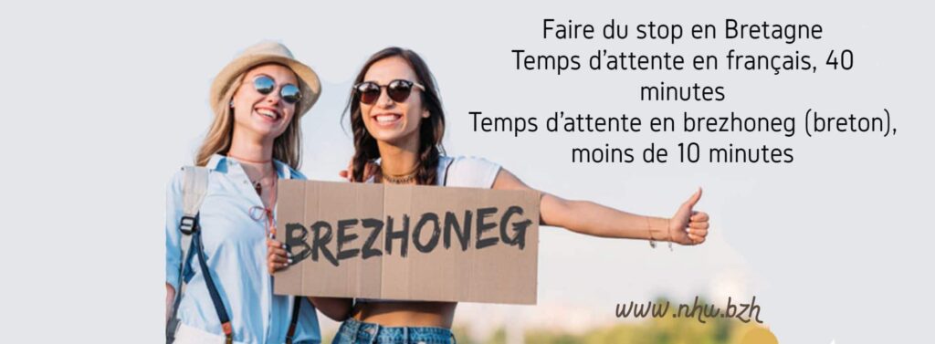 faire du stop en Bretagne