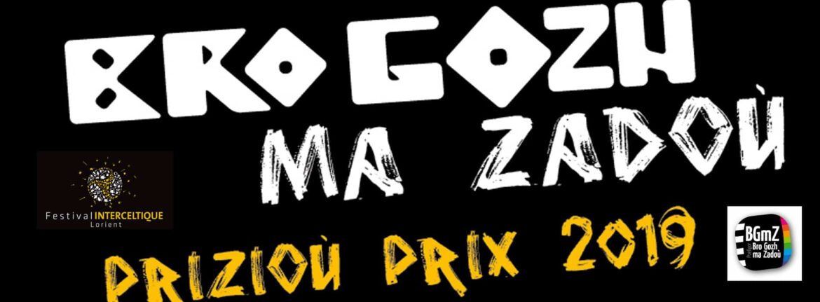 prix bro gozh 2019