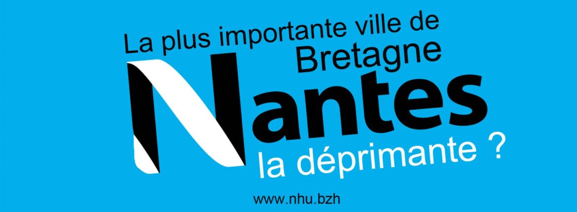 la principale ville de Bretagne Nantes