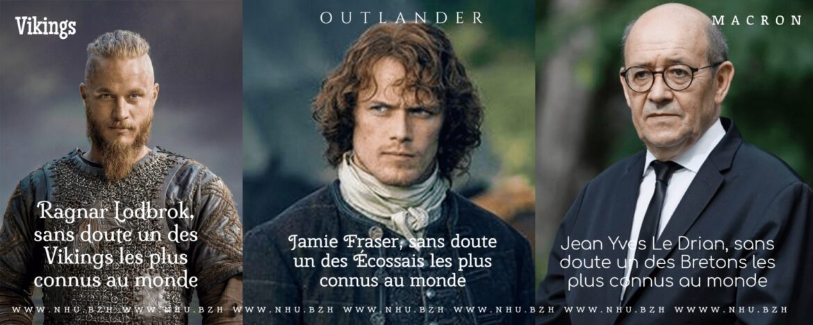 vikings et outlander