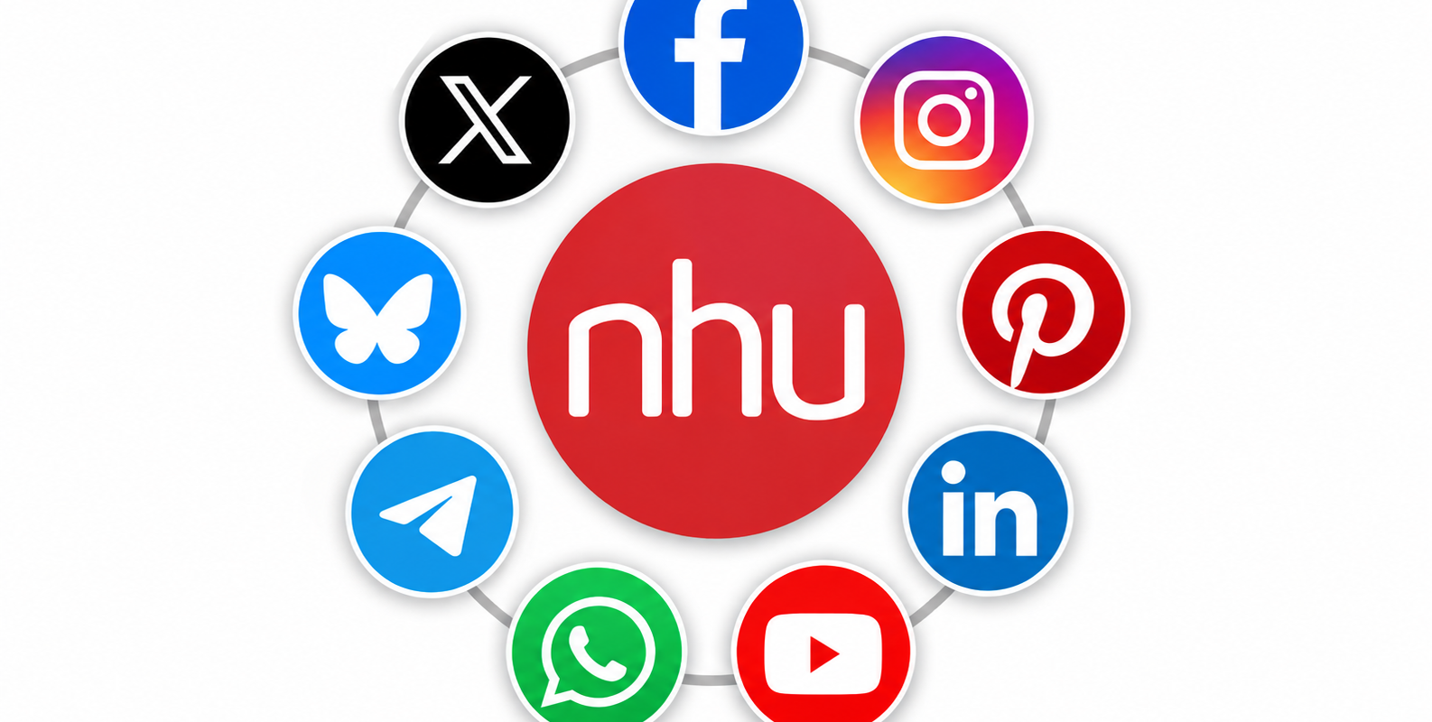 réseaux sociaux NHU Bretagne