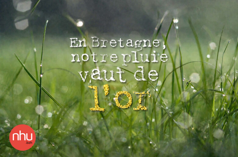 En Bretagne, notre pluie vaut de l'or