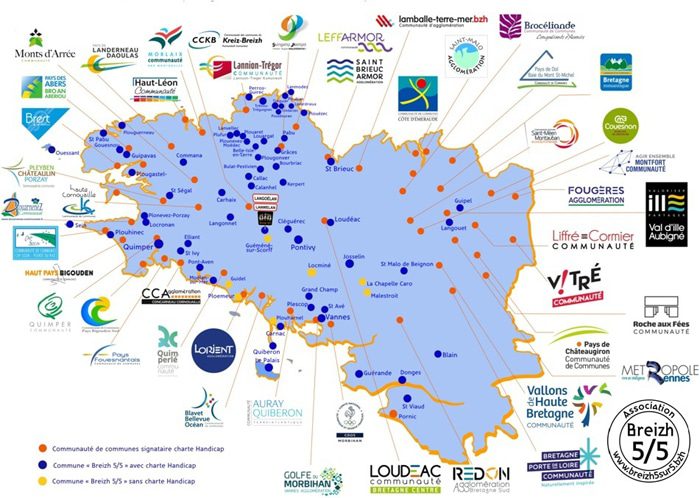 Breizh5/5 n°9 -accessibilité en Bretagne