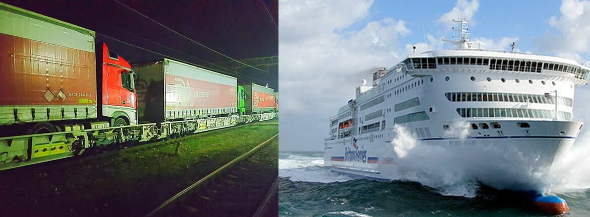 la compagnie maritime bretonne Brittany Ferries