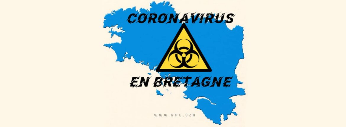 coronavirus et épidémies en Bretagne