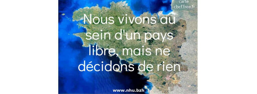 pouvoir de décision en Bretagne
