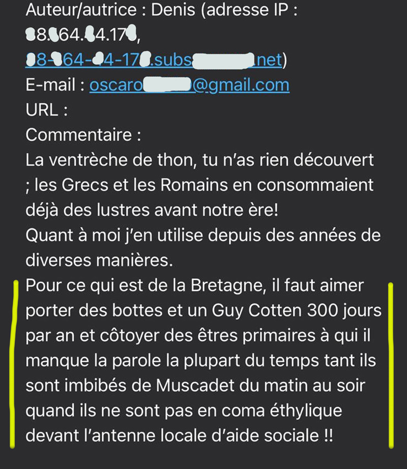 Brittophobie du quotidien