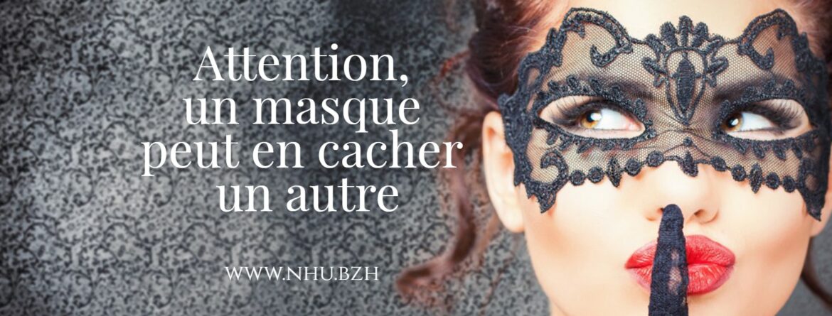 masque et crise environnementale