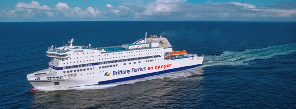 Brittany ferries en danger