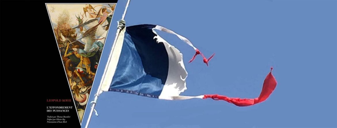 Effondrement des puissances