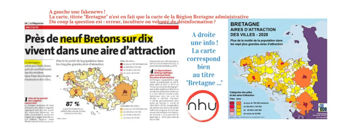 cartes de Bretagne