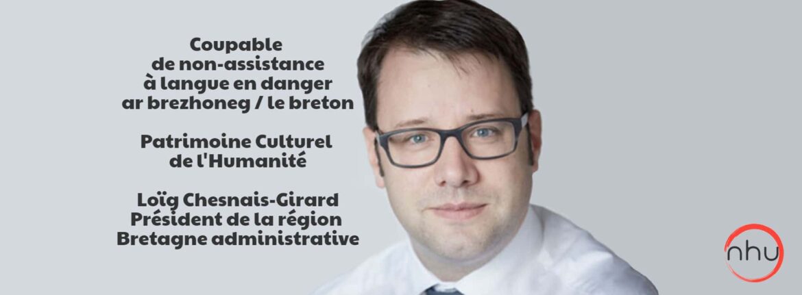 la politique linguistique de la Bretagne
