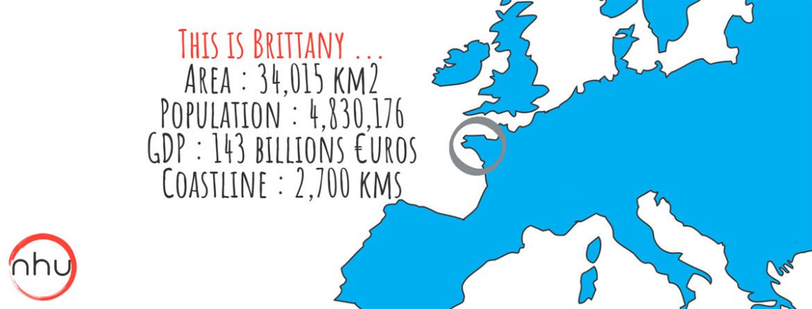 Brittany in 4 figures