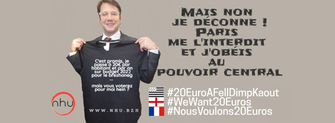 Région Bretagne administrative