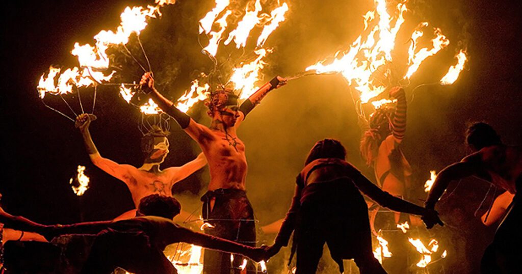 Beltaine fête celtique