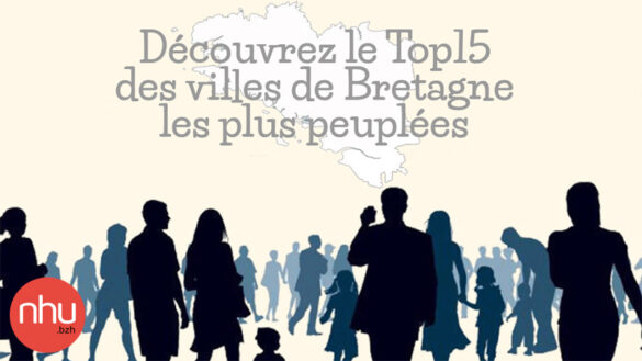 villes de Bretagne les plus peuplées