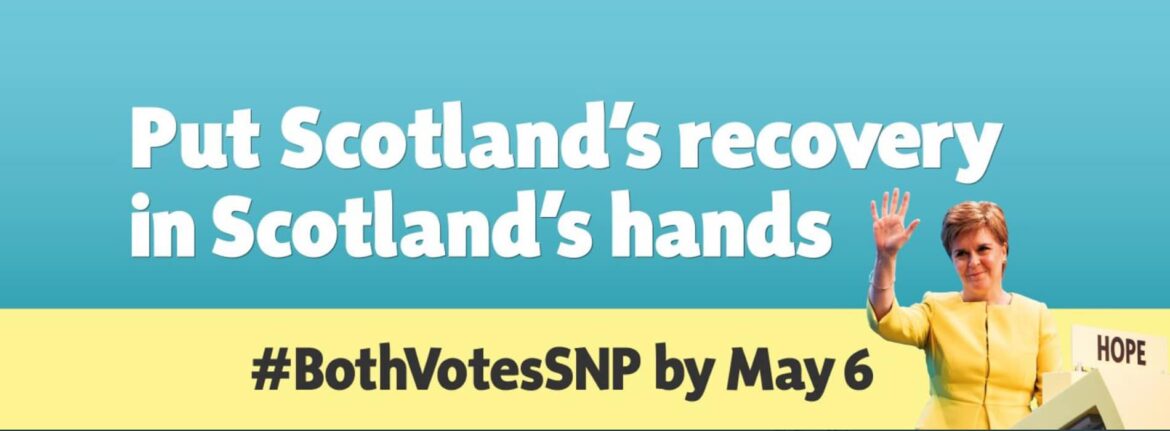 élections législatives en Écosse