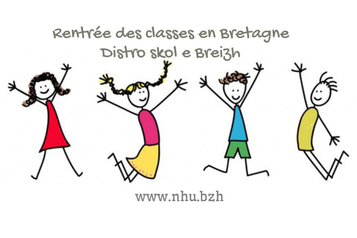 rentrée des classes en Bretagne