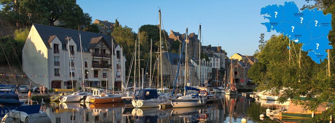 petite commune de Bretagne