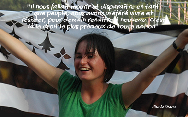 Si nous sommes toujours Bretons, communauté de destin par Alan Le Cloarec