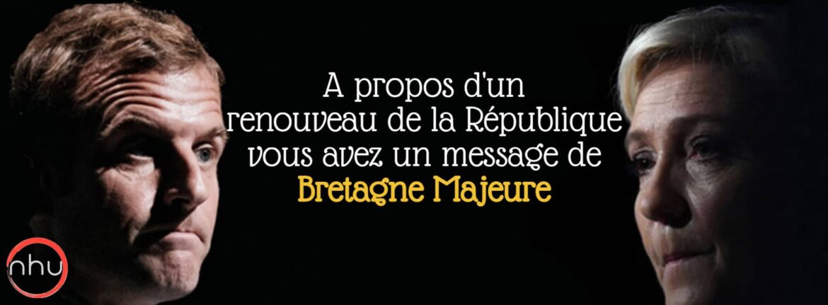 renouveau de la République