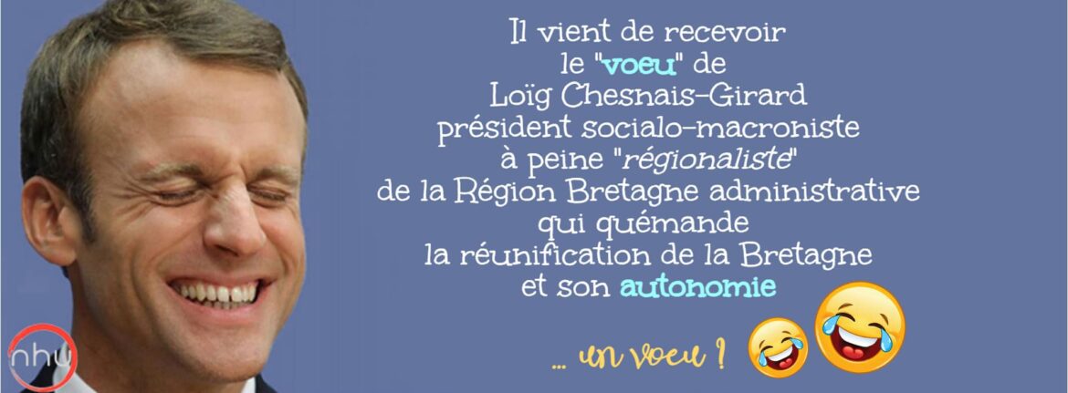 voeu pour l'autonomie