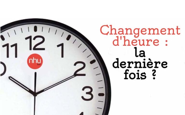 changement d'heure