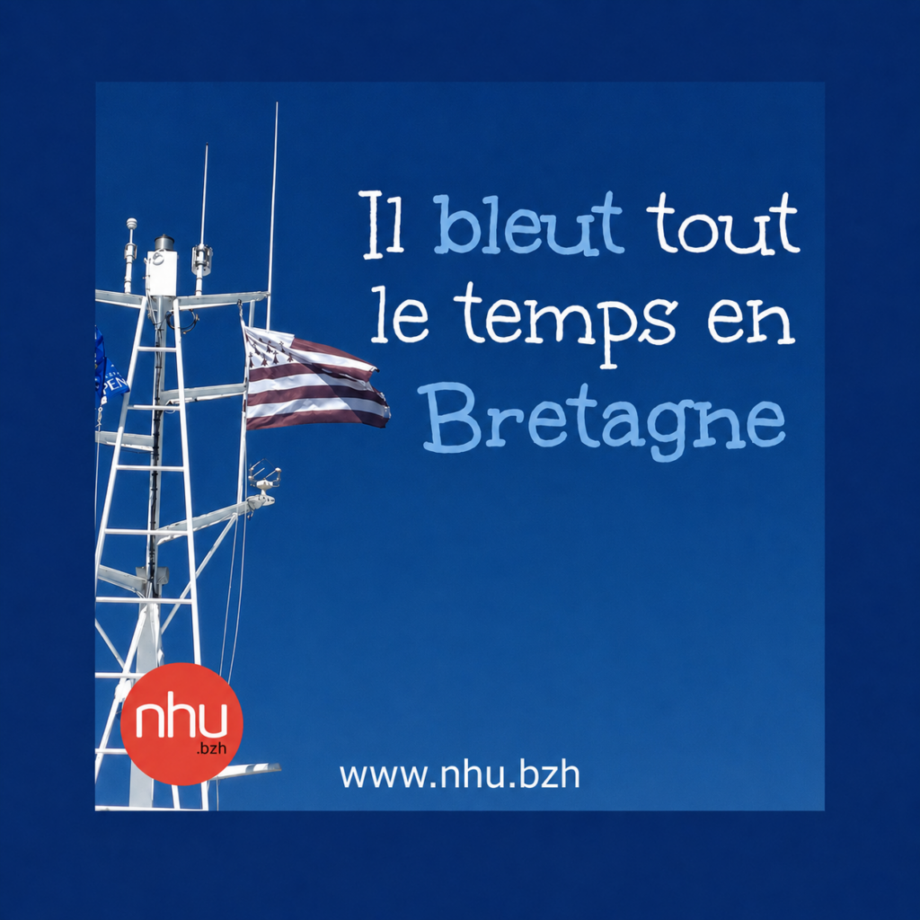Il bleut tout le temps en Bretagne