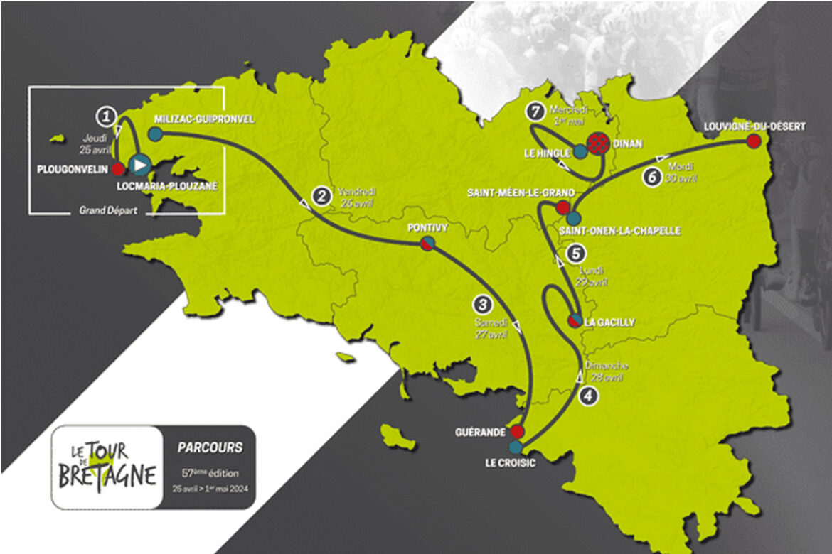 Tour de Bretagne cycliste 2024