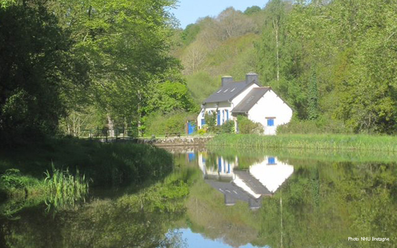 Canal de Nantes à Brest photo NHU Bretagne