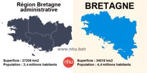 Bretagne et région Bretagne administrative