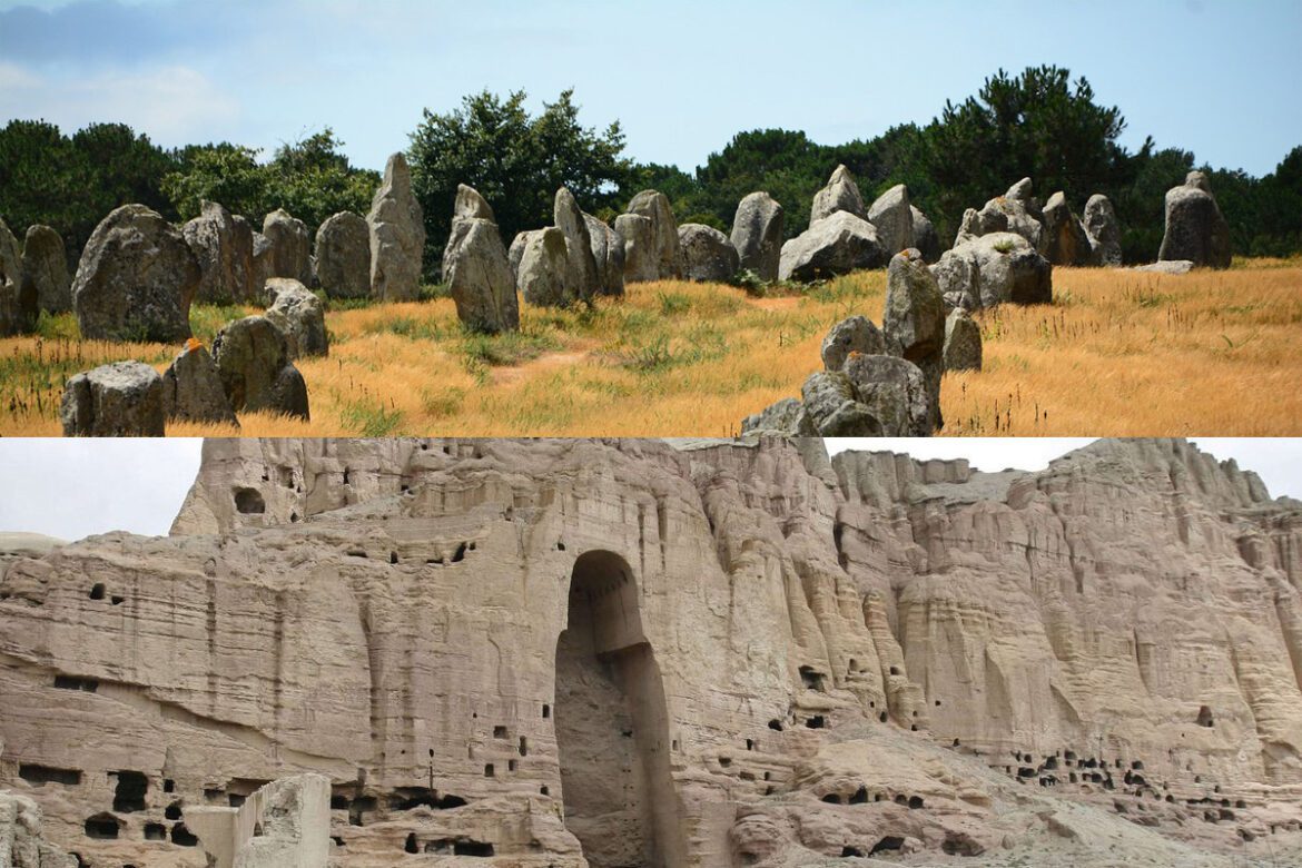 menhirs de carnac