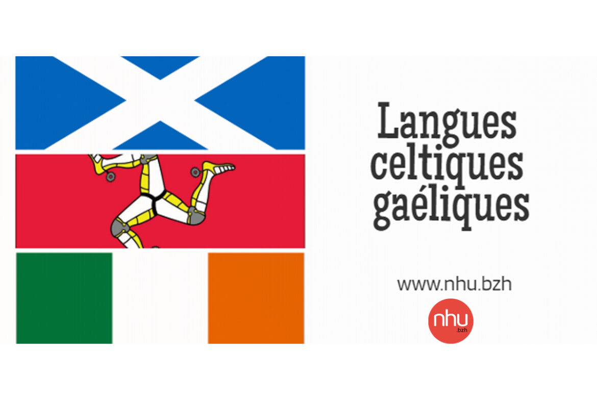 Langues celtiques gaéliques