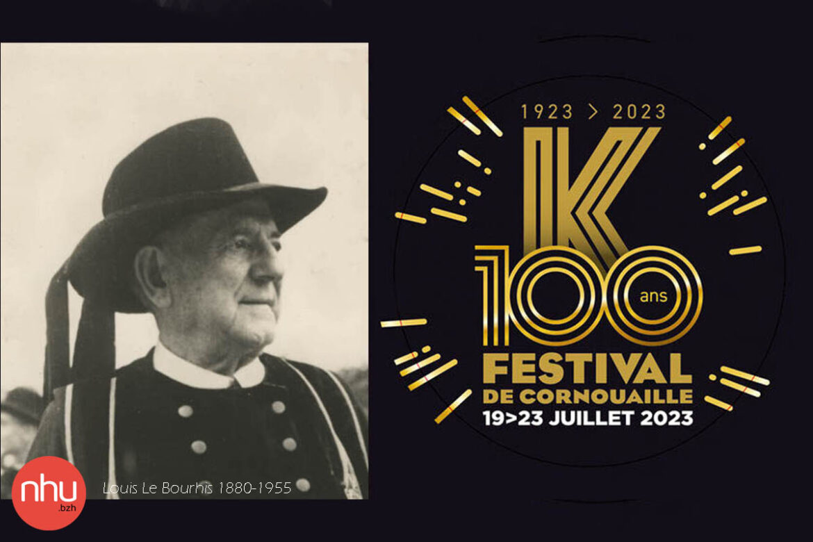 Louis Le Bourhis et le Festival de Cornouaille