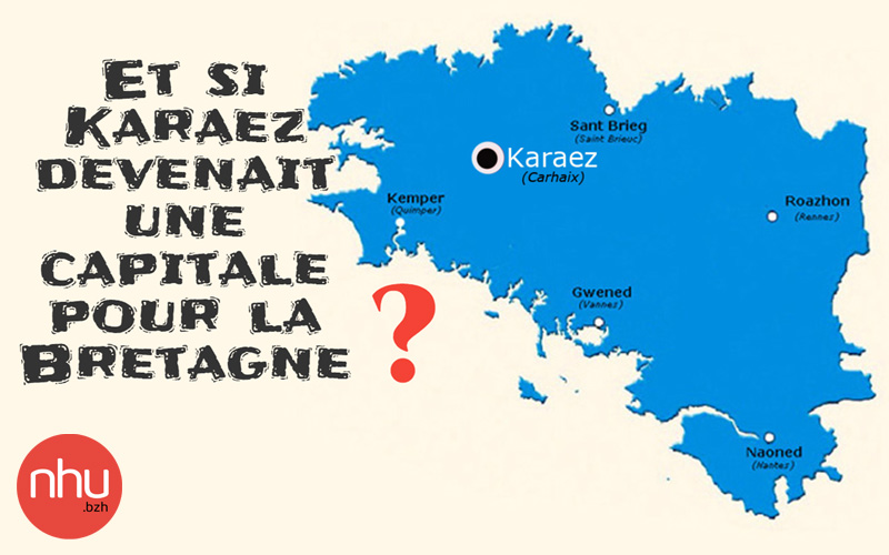 capitale de la Bretagne