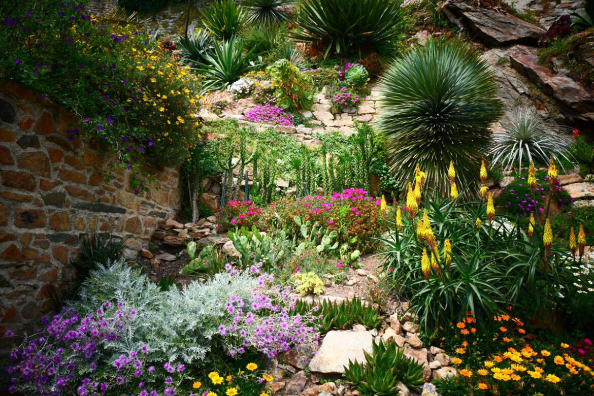 jardin extraordinaire falaise Brest
