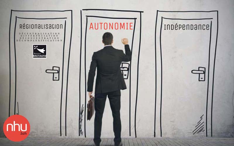 autonomie de la Bretagne indépendance de la Bretagne