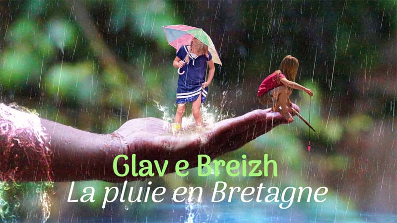 pluie en Bretagne